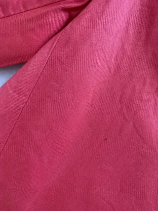 Pantalón recto Carolina Herrera Coral Talla 32 US