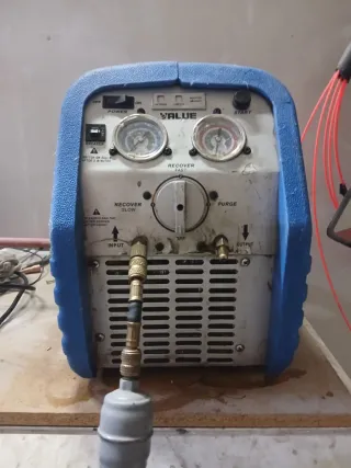 Recicladora de refrigerante VALUE