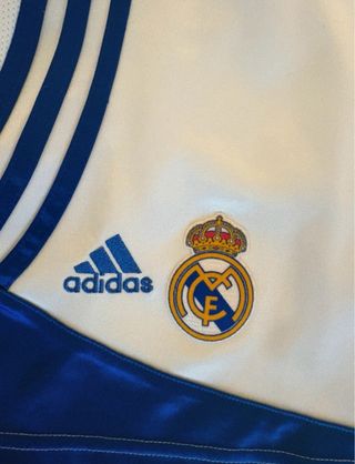 Pantalón Baloncesto Real Madrid 07/08 Adidas