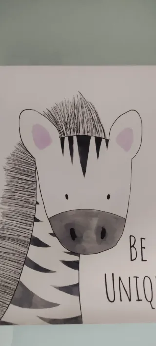 6 Láminas Lienzo Animales