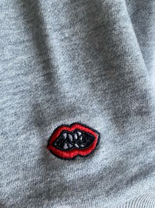 Sudadera Chrome Hearts Gris