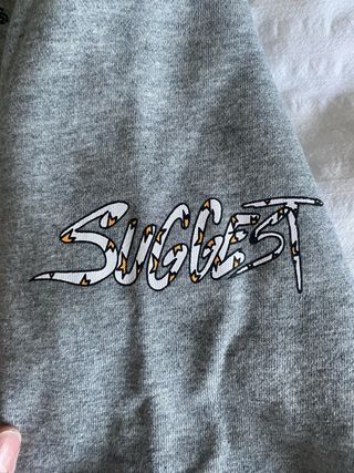 Sudadera Chrome Hearts Gris