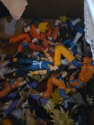 20 Figuras Dragon Ball Z Gashapon