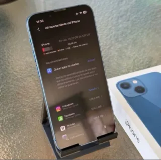 iPhone 13 batería 100%