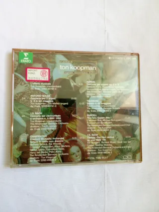 CD Ton Koopman - Un Portrait
