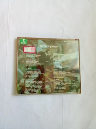CD Ton Koopman - Un Portrait
