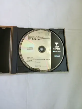 CD Ton Koopman - Un Portrait