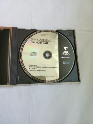 CD Ton Koopman - Un Portrait