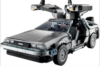 Lego DeLorean Regreso al Futuro