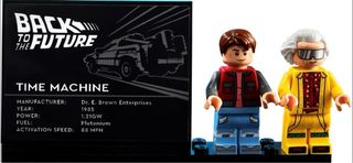 Lego DeLorean Regreso al Futuro