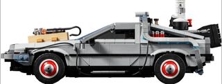 Lego DeLorean Regreso al Futuro