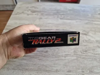 Topgear rally 2 nintendo 64