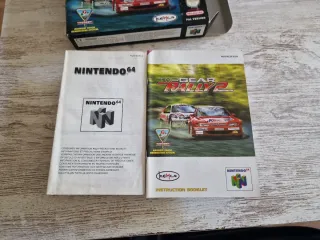 Topgear rally 2 nintendo 64