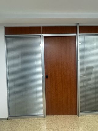 Cristales para despacho 5+ puerta