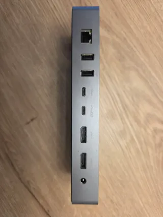 Docking Station StarTech TB3CDK2DPUE (Thunderbolt