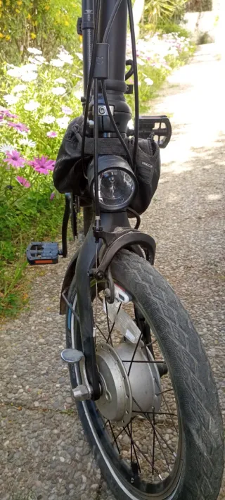 QiCycle Bicicleta Eléctrica Plegable