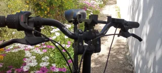 QiCycle Bicicleta Eléctrica Plegable