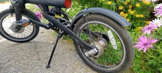 QiCycle Bicicleta Eléctrica Plegable