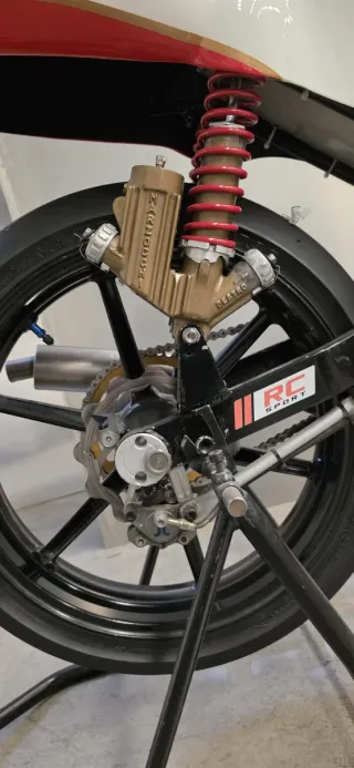Moto 125 competición RC Sport Prototipo