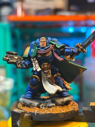 Uriel Ventris Ultramarines Warhammer 40k