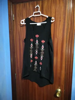 Vestido sin mangas talla S-M