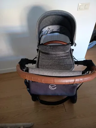Cochecito Jane gris
