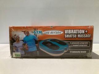 Gymform Leg Action Masajeador Pies Vibración