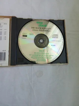 CD Johann Sebastian Bach - Die Bach Kantate Vol. 4