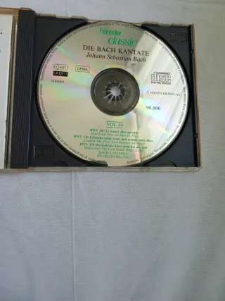 CD Johann Sebastian Bach - Die Bach Kantate Vol. 4