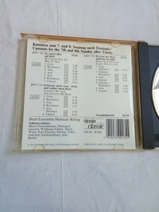 CD Johann Sebastian Bach - Die Bach Kantate Vol. 4
