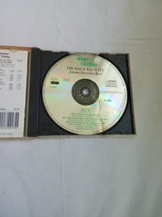 CD Johann Sebastian Bach - Die Bach Kantate Vol. 4