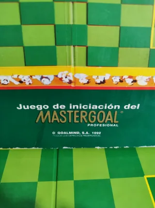 Juego Disney MasterGoal 1992