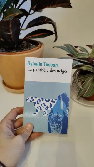 Libro: Sylvian Tesson - La Pathère des neiges.