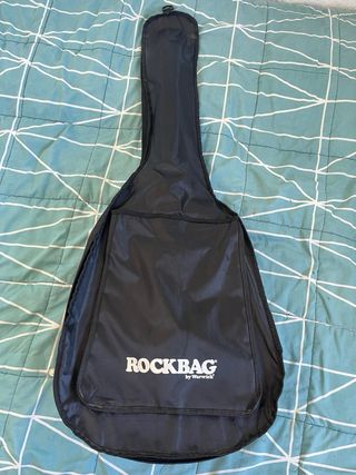 Guitarra Acústica Sherwood Beige/Negro