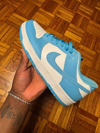 Tênis Nike SB Dunk Low Azul e Branco
