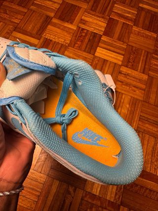 Tênis Nike SB Dunk Low Azul e Branco
