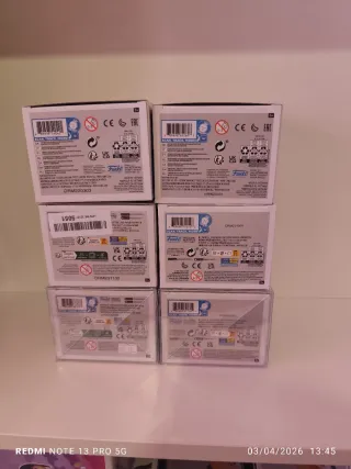 Lote Funko Pop Pokémon (6 Figuras)