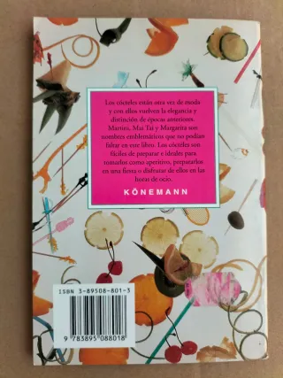 Libro Sensacionales cócteles y bebidas para fiesta