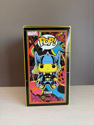 Funko Pop Thor 650 Edición Especial