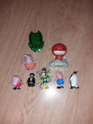 Figuritas varias