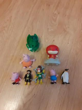 Figuritas varias