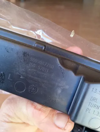 Faro LED Diurna + Intermitente Peugeot 508