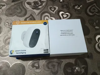 Cámara Vigilancia Exterior Inalámbrica