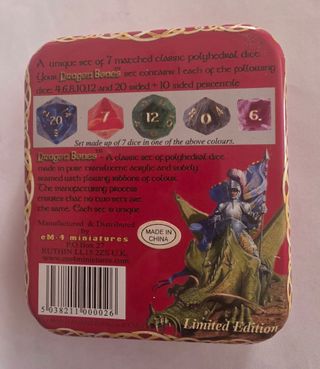 Dados Poliedricos Dragon Bones Set 7