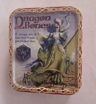 Dados Poliedricos Dragon Bones Set 7