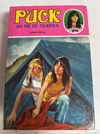 Libros de la coleccion Puck
