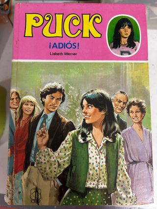 Libros de la coleccion Puck