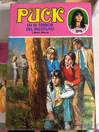 Libros de la coleccion Puck