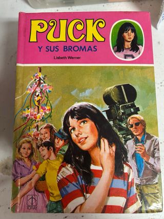 Libros de la coleccion Puck