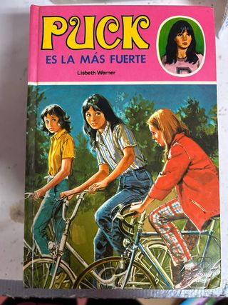 Libros de la coleccion Puck